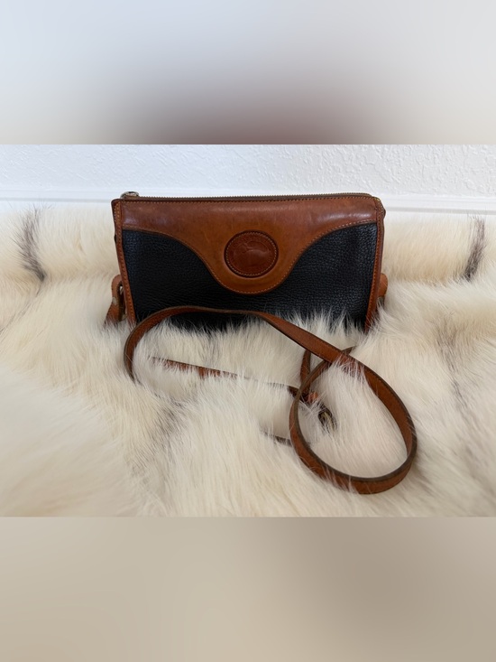 Dooney & Bourke Handbags - Authentic Vintage Dooney & Bourke All-Weather Leather (AWL)  Crossbody Bag